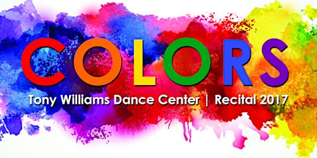 Tony Williams Dance Center Recital 2017: Colors primary image