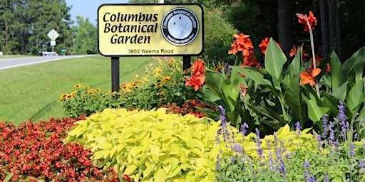 Tour of Columbus Botanical Garden & Dinner (w/ Abundant Life Meetup Group)