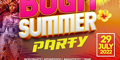 BUGA SUMMER PARTY tickets