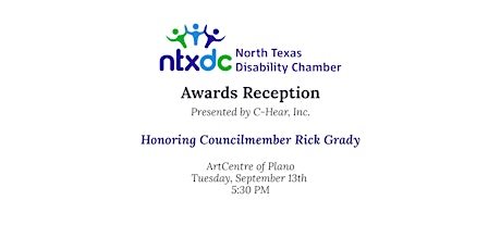 NTXDC Awards Reception - Presented By C-Hear, Inc.