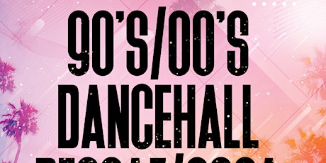 Big People Party: 90’s/00’s Dancehall, Reggae, & Soca Bashment tickets