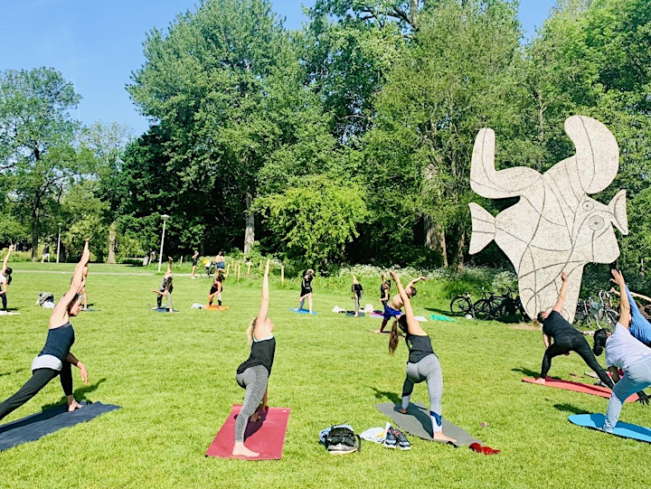 Afbeelding van Summer of Yoga '22  @Vondelpark