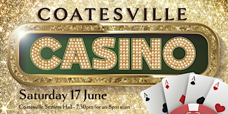 Coatesville Casino Night primary image