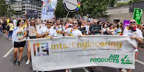Air Products & InterEngineering @ Manchester Pride