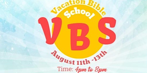 Vacation Bible School- Redeem 2022
