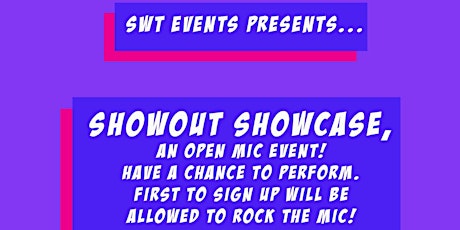 Showout Showcase tickets