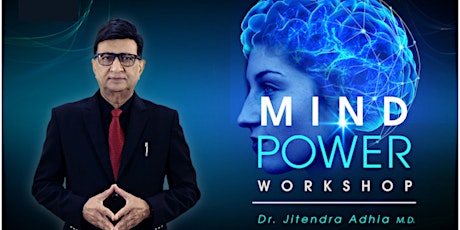 Unleash the Power of Subconscious Mind with Dr Jeetendra Adhia from India primary image