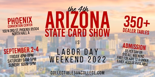 Arizona State Card Show