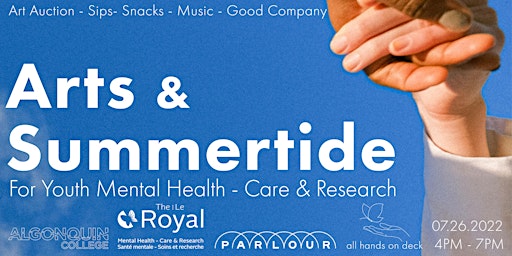 Arts & Summertide for Youth Mental Health - Care & Research