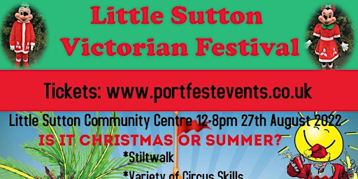 Victorian Christmas in the Summer