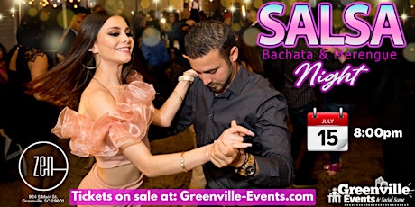 Salsa, Bachata & Merengue Night —Lesson Included! tickets