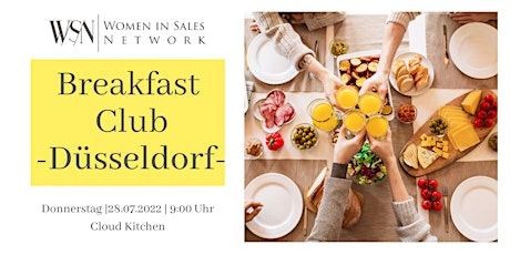 Women in Sales Network - Breakfast Club Düsseldorf Tickets