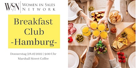 Women in Sales Network - Breakfast Club Hamburg tickets
