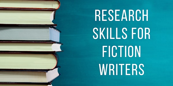 Research Skills for Fiction Writers | A Writing the Other Class