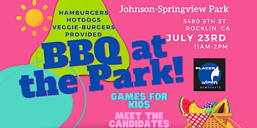 PWD July BBQ at the Park All Hands