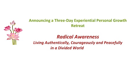 Radical Awareness  3-day retreat