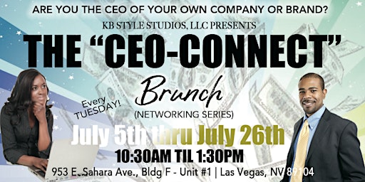 THE "CEO-CONNECT" BRUNCH (NETWORKING SERIES)