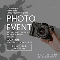 Toronto Women's Photography Club - July Meetup