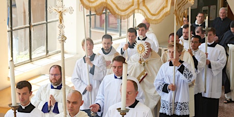 Annual Eucharistic Procession / Processione eucaristico biglietti