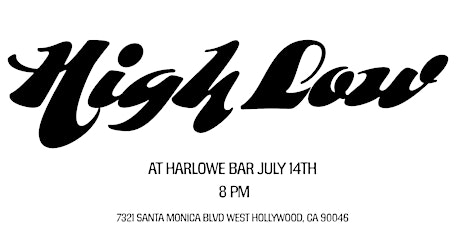 High Low Comedy: Hosted by Jared Goldstein and Aly Dixon tickets