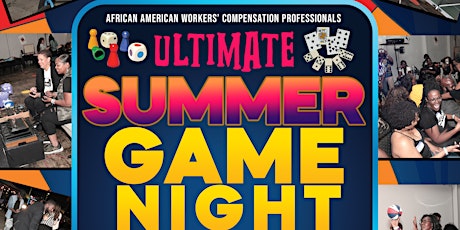 AAWCP Ultimate Summer Game Night