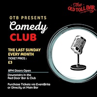 COMEDY CLUB Presents Christopher MacArthur-Boyd and Special Guests