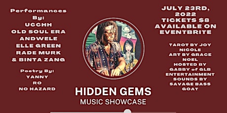 Hidden Gems Music Showcase tickets