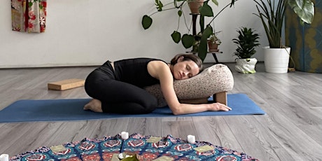 Online | Mothers' Mindfulness Restorative Yoga Class