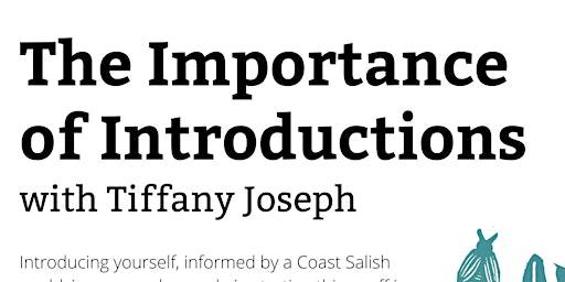 The Importance of Introductions with Tiffany Joseph