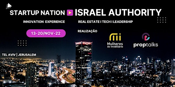 ISRAEL AUTHORITY > INNOVATION EXPERIENCE