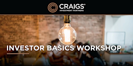 Investor Basics Workshop - Whangarei tickets