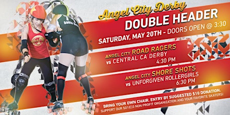 Roller Derby Double Header primary image