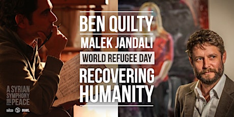 World Refugee Day | Ben Quilty & Malek Jandali in Conversation | Recovering Humanity primary image