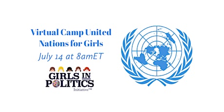 Virtual Camp United Nations for Girls tickets