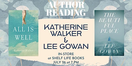Katherine Walker and Lee Gowan — an Author Reading and Book Signing tickets