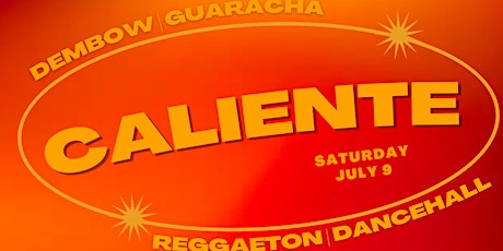 CALIENTE - SALSA ON ST CLAIR AFTERPARTY tickets