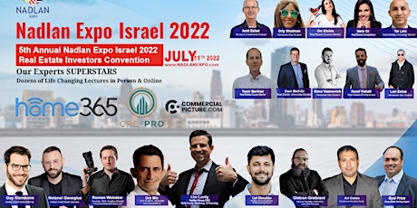 Nadlan Expo Israel 2022 entradas