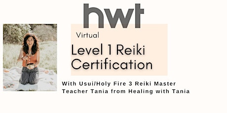 Reiki Level 1 Certification tickets