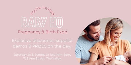 Baby HQ Pregnancy & Birth Expo tickets
