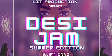 DESI JAM Summer Edition tickets