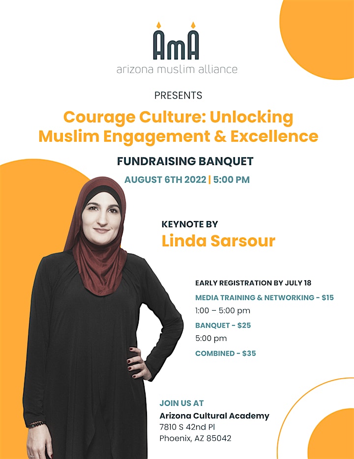 Courage Culture: Unlocking Muslim Engagement & Excellence image