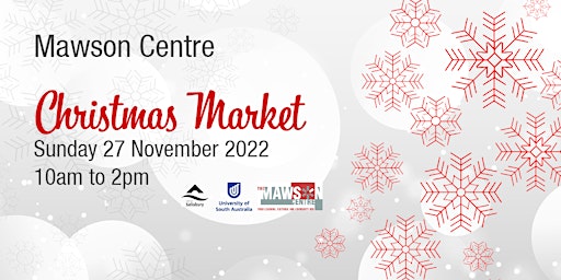 Mawson Centre Christmas Market: Stall Fees Payment Page. Invite only