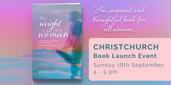 The Weight of a Woman Christchurch Book Launch