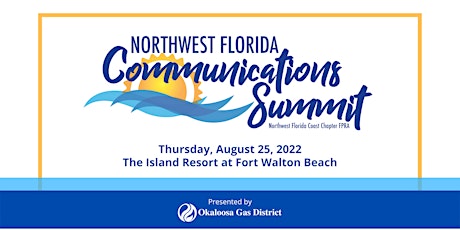NWFL Communications Summit presented by Okaloosa Gas District tickets
