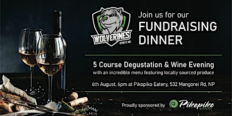 Wolverines Sport Fundraising Dinner primary image