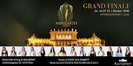 Miss Earth Austria 2022 Finale tickets