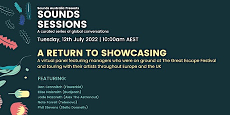 Sounds Sessions: A Return to Showcasing tickets