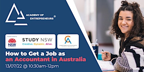 How to get a Job as an Accountant in Australia tickets
