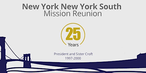 New York, New York South 25-Year Reunion - President Croft '97-00