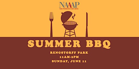 NAAAP SF Bay Area Summer BBQ primary image